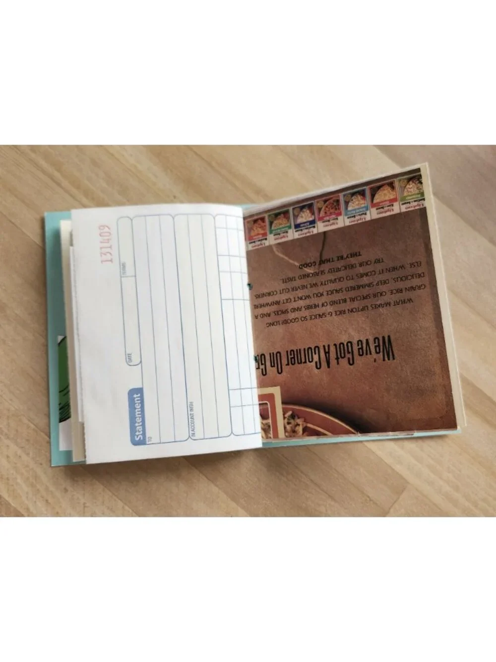 Happy Thoughts Junk Journal Handmade 60 pages